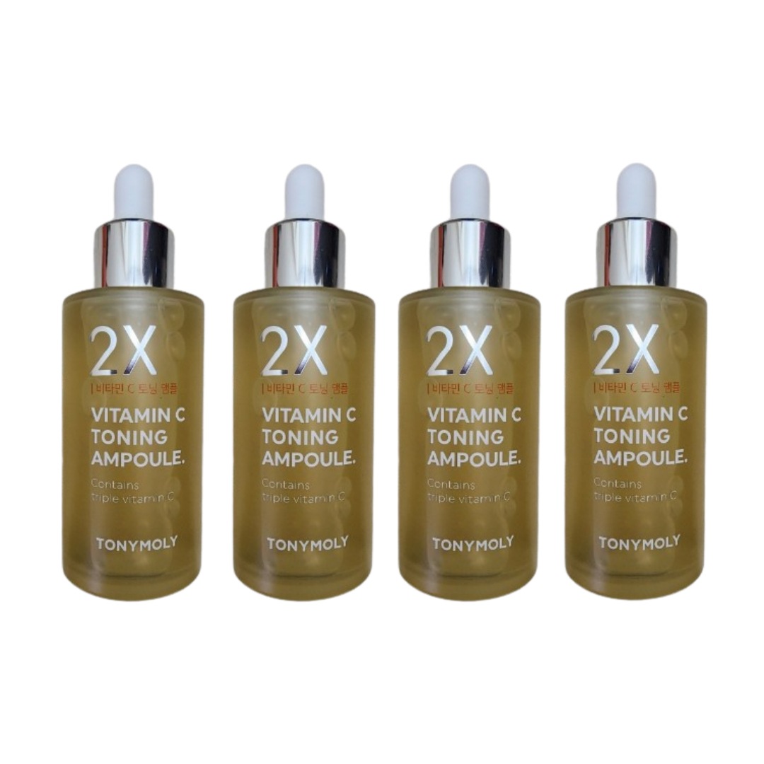 [1+1+1+1] 2XビタミンC トーニング アンプル 50ml/韓国コスメ