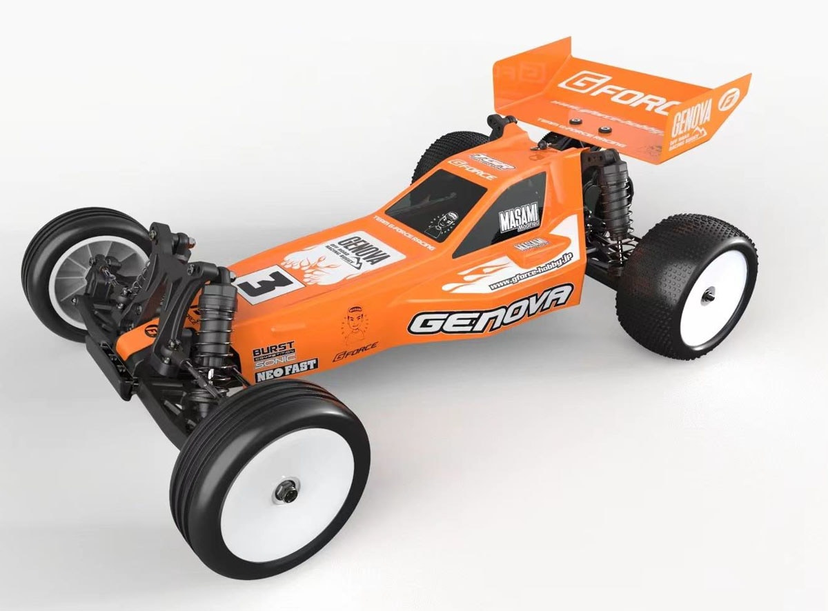 G-FORCE GENOVA 2WDバギーキット【GK001】 GF GK001 GENOVA 2WDバギーキット