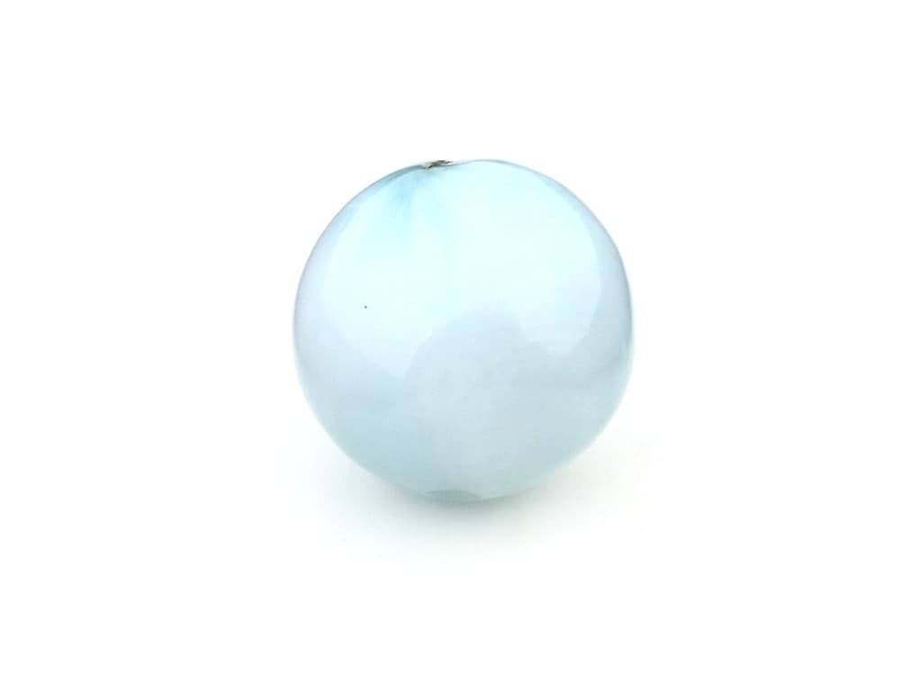 「1点もの 現品」 1粒売り ラリマー 8mm パワーストーン バラ売り 天然石 パワーストーン ばら売り ビーズ 穴あき 1玉売り アクセサリー パーツ ハンドメイド アクセサリーパー z474-f