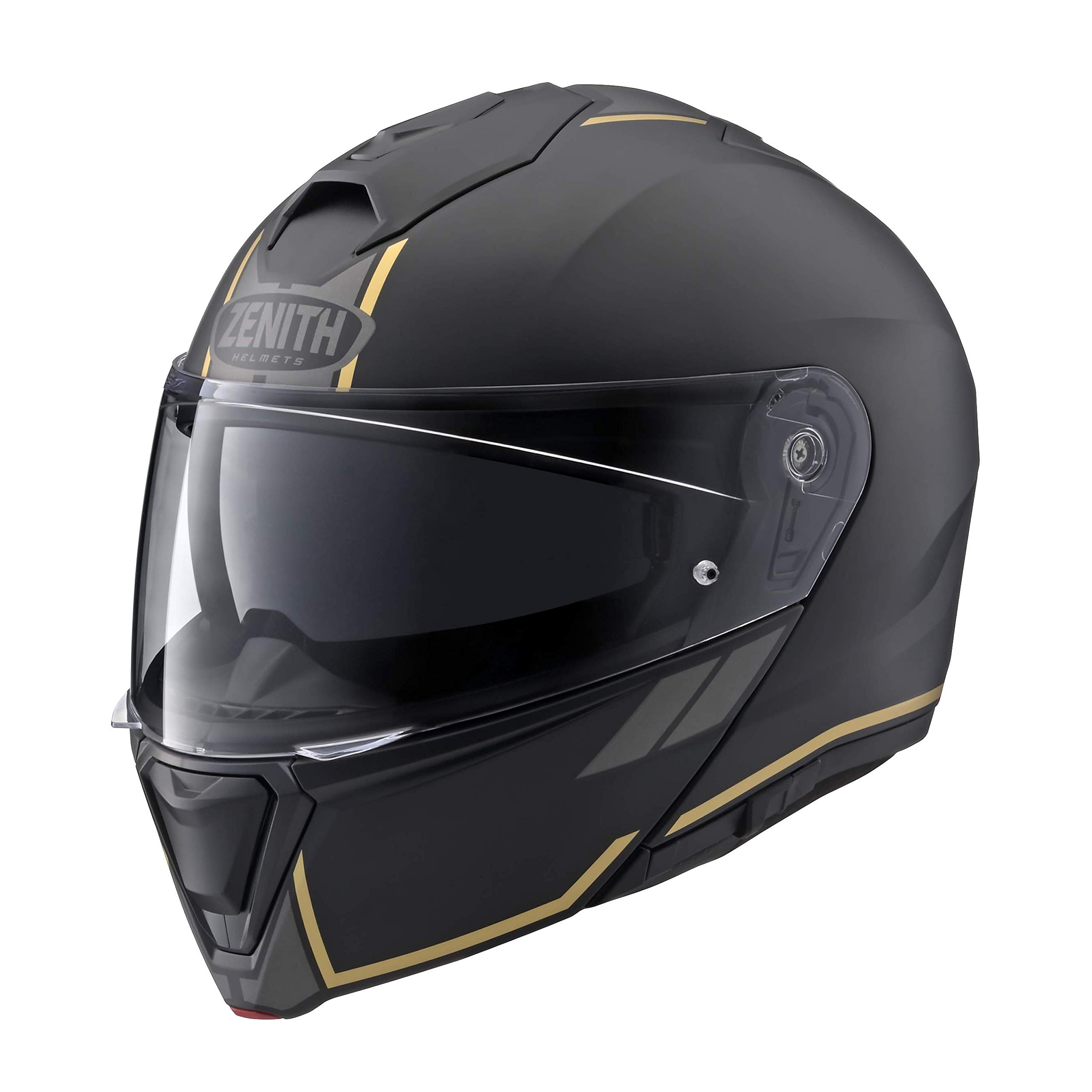 ヤマハ(Yamaha)バイクヘルメット システム YJ-21 ZENITH サンバイザーモデル グラフィック GF-01セミフラットブラック Mサイズ(57-58cm) 90791-2368M