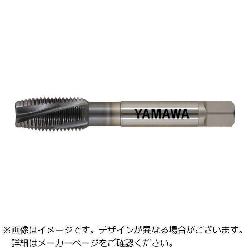 弥満和製作所　中硬度炭素鋼用通り穴用スパイラルタップ　MHSLP5M12X1.25
