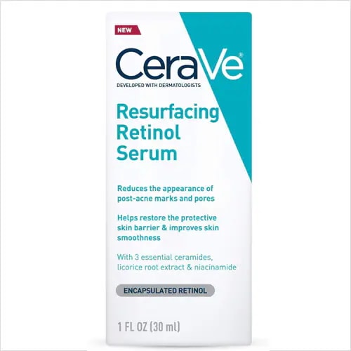 【追跡可能海外メール便】　CeraVe Resurfacing Retinol Serum 1oz 30ml セラヴィ リサーフェイシング レチノールセラム 美容 スキンケア 美容液 肌荒れ