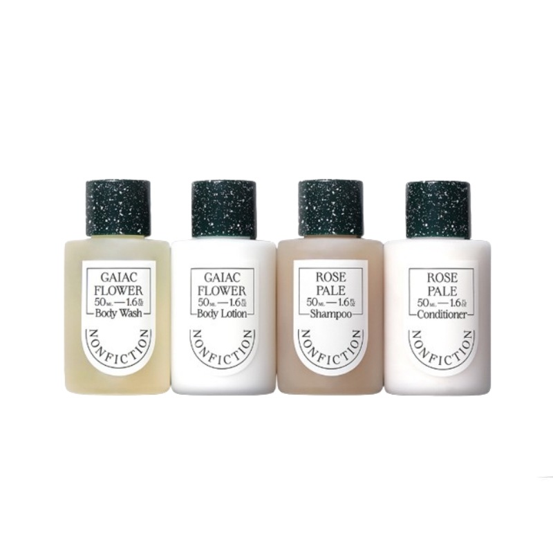 ボディ&ヘア ミニトラベル 50ml 4点セット（香り4つ選択1）