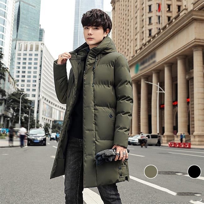 驚きの値段 中綿コート メンズ キルティングコート フード付き コート 厚手 中綿ジャケット アウター 冬 防寒 その他 Color ブラック Xamera Se