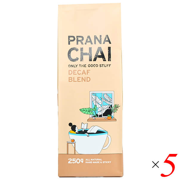 プラナチャイ デカフェブレンド 250g 5個セット 19,173円
