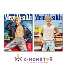 [和訳付き]Mens Health 2種 KOREA 2022年 6月号 ASTRO JINJIN