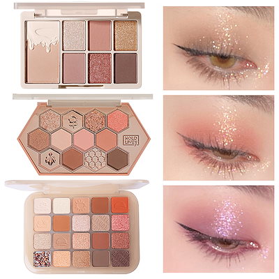 Qoo10] SNSで話題沸騰 8色アイシャドウパレッ