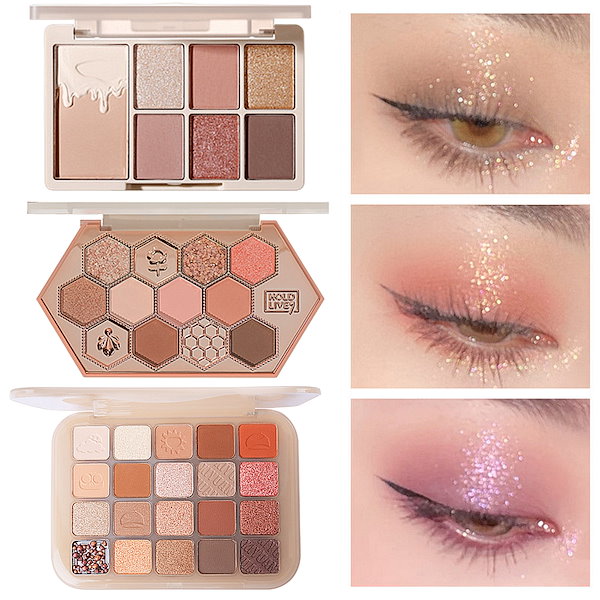 Qoo10] SNSで話題沸騰 8色アイシャドウパレッ