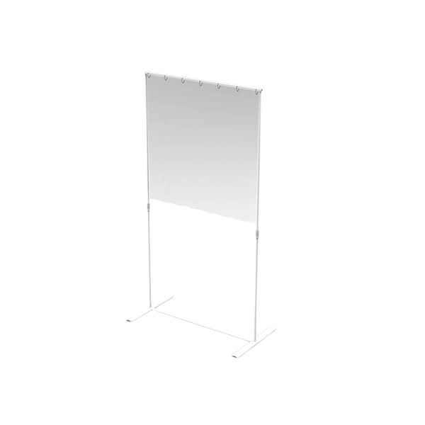 飛沫防止防炎シートスタンド 門型 組立品 PTS-MG1010W 11,849円