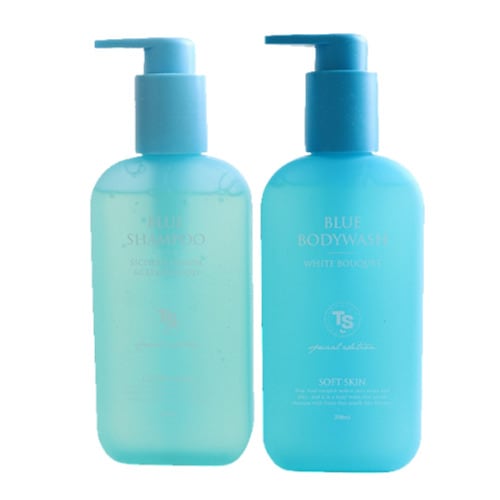 ブルーシャンプー200mL+ブルーボディウォッシュ200mL