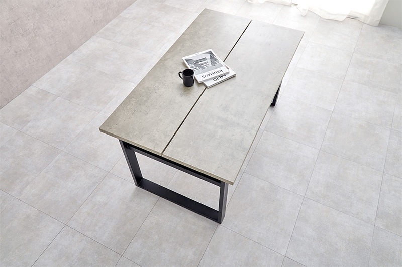 ダイニングテーブル 4人用 北欧モダン おしゃれ メラミントップ ロータイプ 138cm ダイニング 食卓 机 テーブル デスク