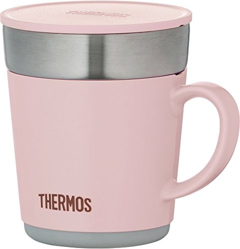 サーモス 保温マグカップ 240ml ライトピンク JDC-241 LP 5,004円