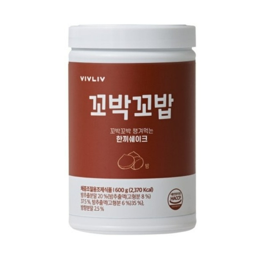 ビブリブ まるごとご飯 一食シェイクバーム 600g