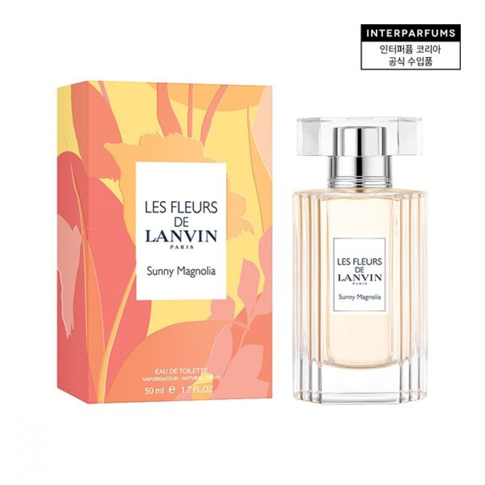 ランバン サニーマグノリア EDT 50ML