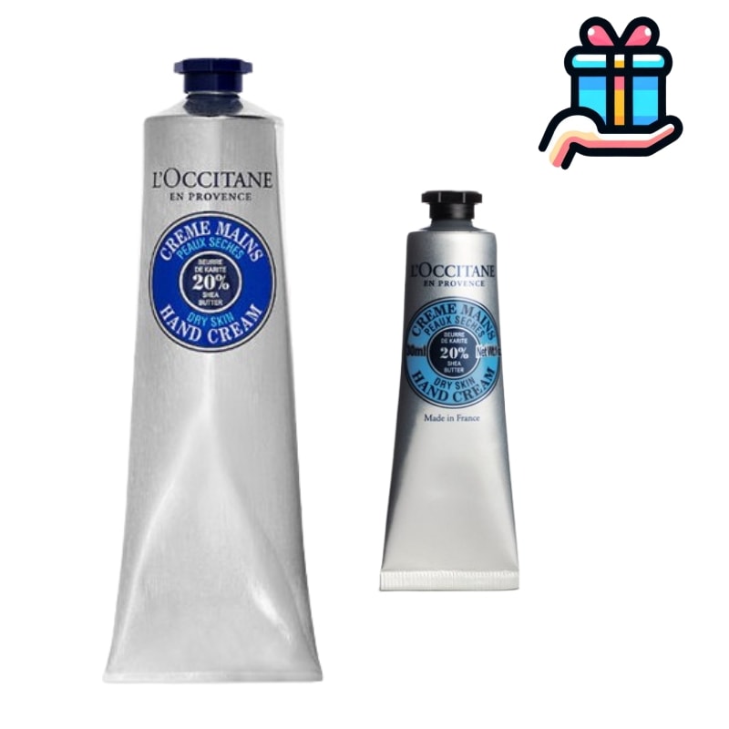 [大容量企画商品] 韓国人気 シアバター ハンドクリーム 150g + 30ml 総容量 180ml 手保湿 油水分バランス 保湿バリア 乾燥肌 5,296円