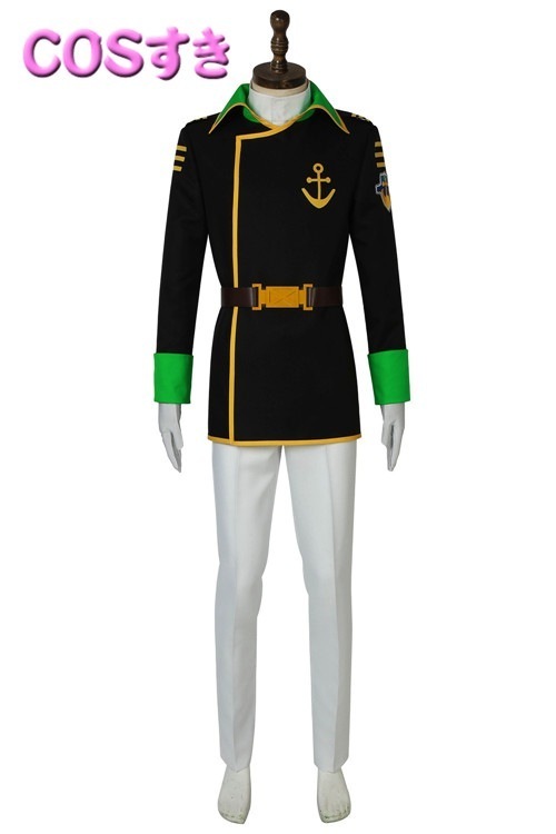 【新品開催 】宇宙戦艦ヤマト2202 愛戦士たち 島大介 コスプレ衣装 コスチューム　cosplay イベント