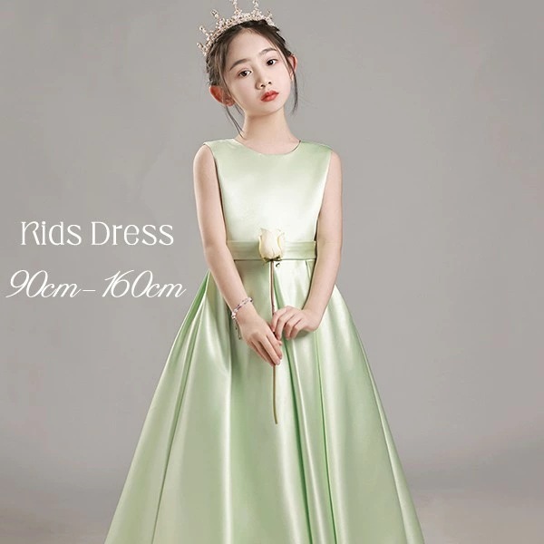 ドレス 子供 ピアノ 発表会 ピアノ発表会 中学生 ワンピース 女の子 ロングドレス 結婚式 ジュニア ピアノ発表会ドレス コンクール ノースリーブ パーティードレス イブニングドレス ロング キッズ