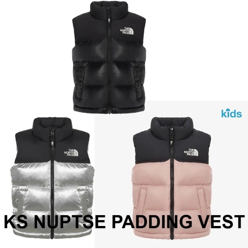 大人OK関税負担なし韓国正規品保証NV3NR57S KS NUPTSE PADDING VESTデイリー 基本 着装 男子 女子 人気 韓国 ファッション 男女共用 アウトドア