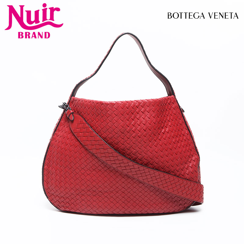 ショルダーバッグ レッド WS12842