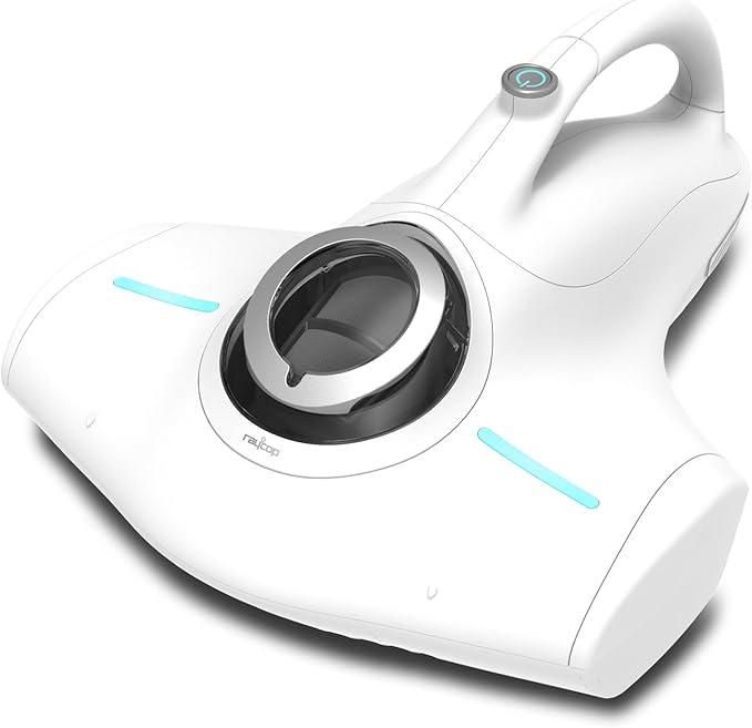 レイコップ UV 布団クリーナー RJS新型 たたき29,800回 ダニ ハウスダスト ウイルス除去 UV除菌 強力吸引 HEPAフィルタ RAYCOP ふとん掃除機 (新型 ピュアホワイト)