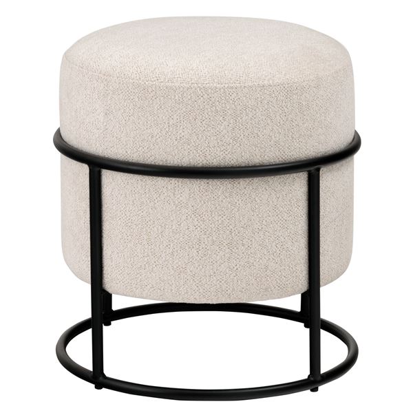 スツール アイボリーラウンド 約W45xD45xH49cm