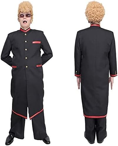 コスプレ 衣装 メンズ 氣志團風 学ラン 長ラン 赤ライン オーダー可能