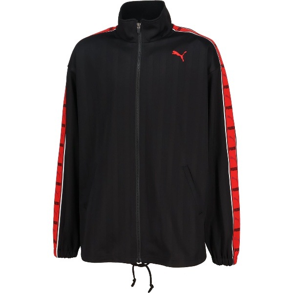 PUMA プーマ SHADOW STRIPE ニットジャケット マルチスポーツ トレーニングシャツメンズ 527754-01 ジャージ