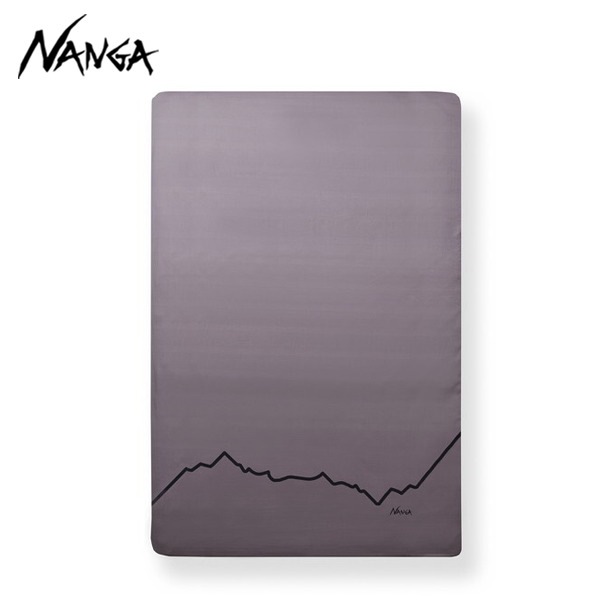 ナンガ リッジライン ボックスシーツ ダブル チャコール RIDGE LINE BOX SHEET D DOUBLE CHA NZ2354-4E505 N1BhCH75