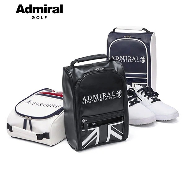シューズケース スポーツ メンズ レディース ゴルフ 靴 バッグ シューズバッグ 大人 シューズ入れ 靴入れ おしゃれ シューズ袋 ポーチ 大きめ シューズケーストラディショナル ADMZ3BE1