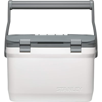 他サイト： STANLEY(スタンレー) クーラーボックス 15.1L ホワイト 保冷 長時間 頑丈 座れる アウトドア キャンプ 釣り レジャーの商品画像