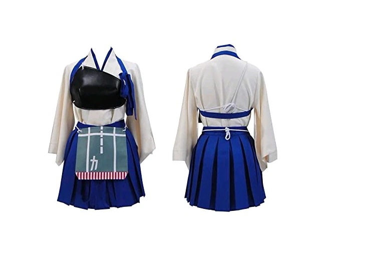 コスプレ衣装 艦隊これくしょん -艦これ- 航空母艦 加賀 艦娘