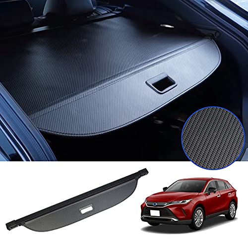 BUYFULL 新型ハリアー 80系 トノカバー ロールシェード プライバシー保護 ドレスアップ ハ