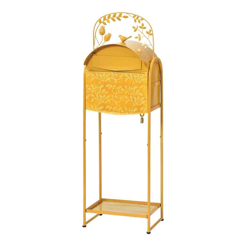 セトクラフト スタンドポスト ボタニカル イエロー SI-2909-YE-3000