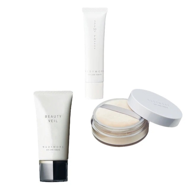 [国内正規品]デイパートナー SPF50+ PA++++ 30ml とビューティーヴェール 30ｇ とザルースパウダー ナチュラルクリアのセット 日焼け止め（顔）撮影 現場 主役級 ロングセラー