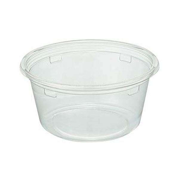 （まとめ）エフピコチューパ PCカップ 90ml本体 PC-90MBホンタイ 1パック（50枚）(×50セット)