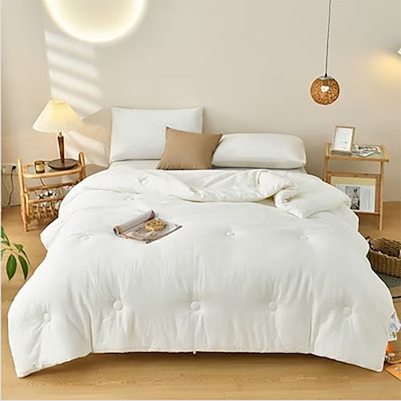 ダウンカバーフランネル寝具3/4点セットソフトであたたかい超細繊維の冬のレジャーブランケットです 11,468円