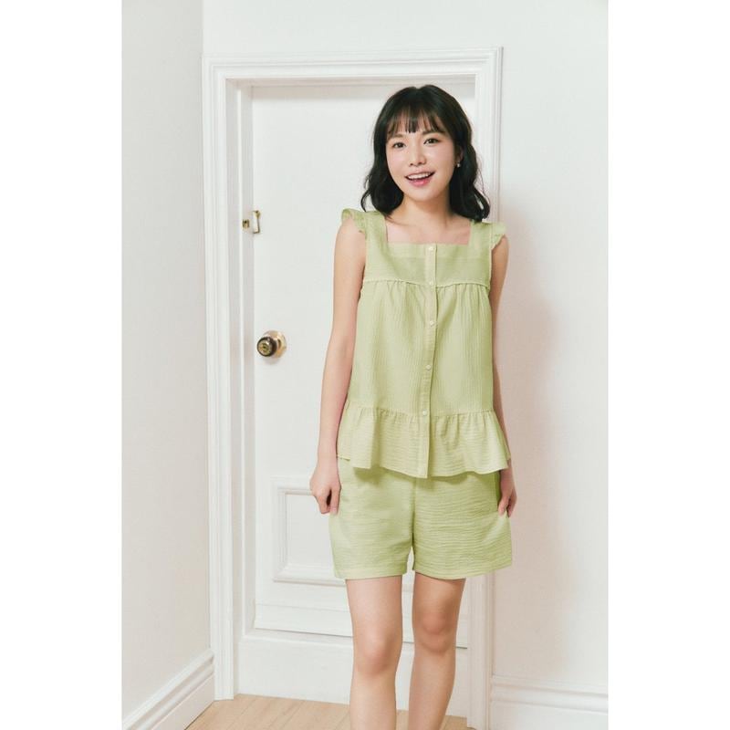 （スターフィールド水原店）涼しい女性用夏用パジャマセット[SPA2604W]