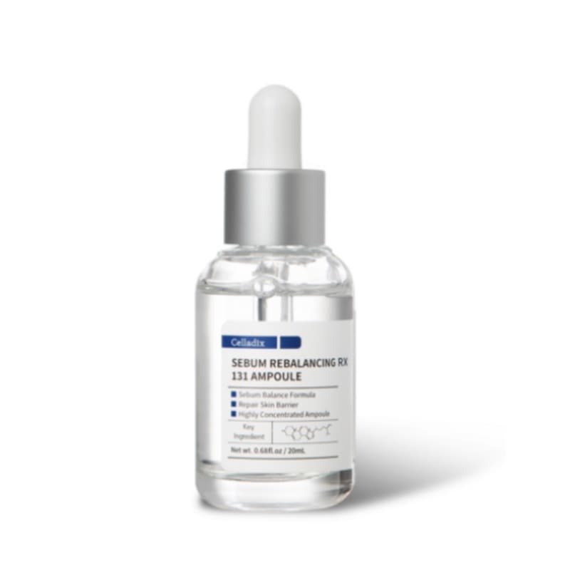 【正規品】セバム リバランシング RX131 アンプル (20ml) / 皮脂をやさしく改善 / ニキビ肌専用美容液 / ニキビ跡 肌荒れ 黒ずみ 毛穴 ホワイトヘッド