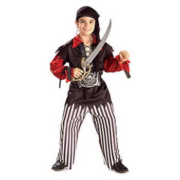 コスプレ 仮装 シーキャプテン 子供用 L 【 コスプレ 衣装 ハロウィン 仮装 コスチューム 子供 海賊 パイレーツ キッズ こども 男の子 子ども用 パーティーグッズ 】