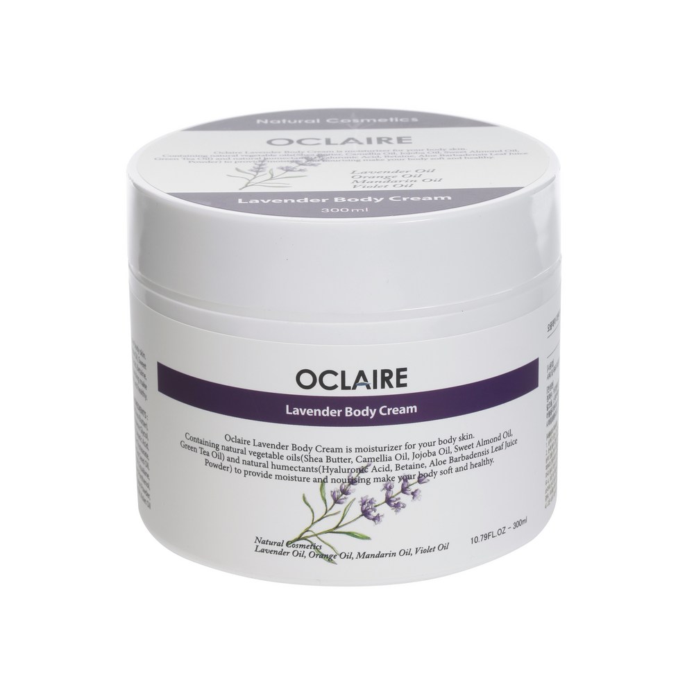 オークレアラベンダーボディクリーム 4,864円