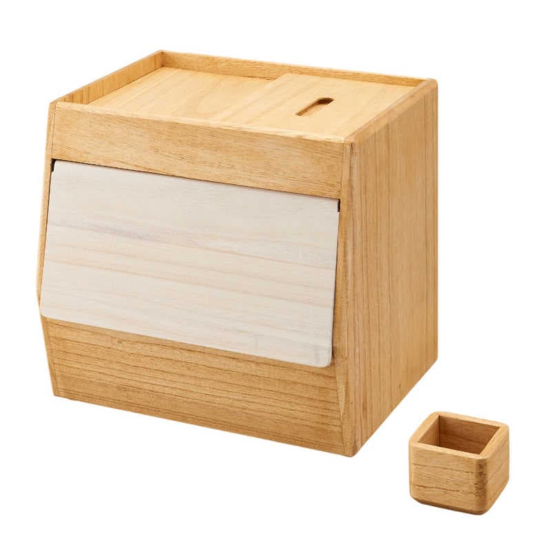 オスマック　米びつ 10kg 計量付き 保存 積み重ね KIRISAI 桐のこめ櫃　OSPO-10