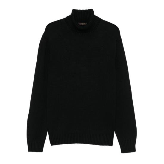 ZANONE Men Sweatshirts 810195 ZR229 Z0015 BLACK