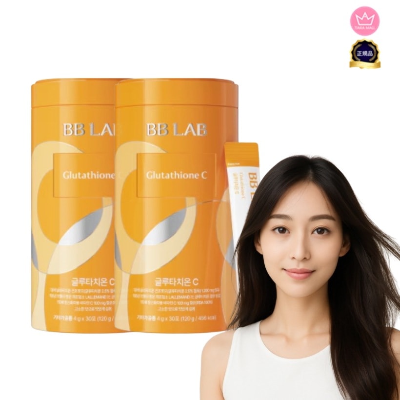 [BBLAB] グルタチオン ビタミンC 4g x 60包/超低分子グルタチオン30包入/飲むコラーゲンビタミンC /韓国人気健康食品/韓国美容食品