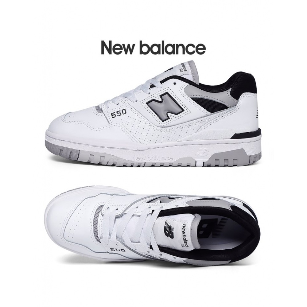 ニューバランス 550 ユニセックススニーカー BB550NCL
