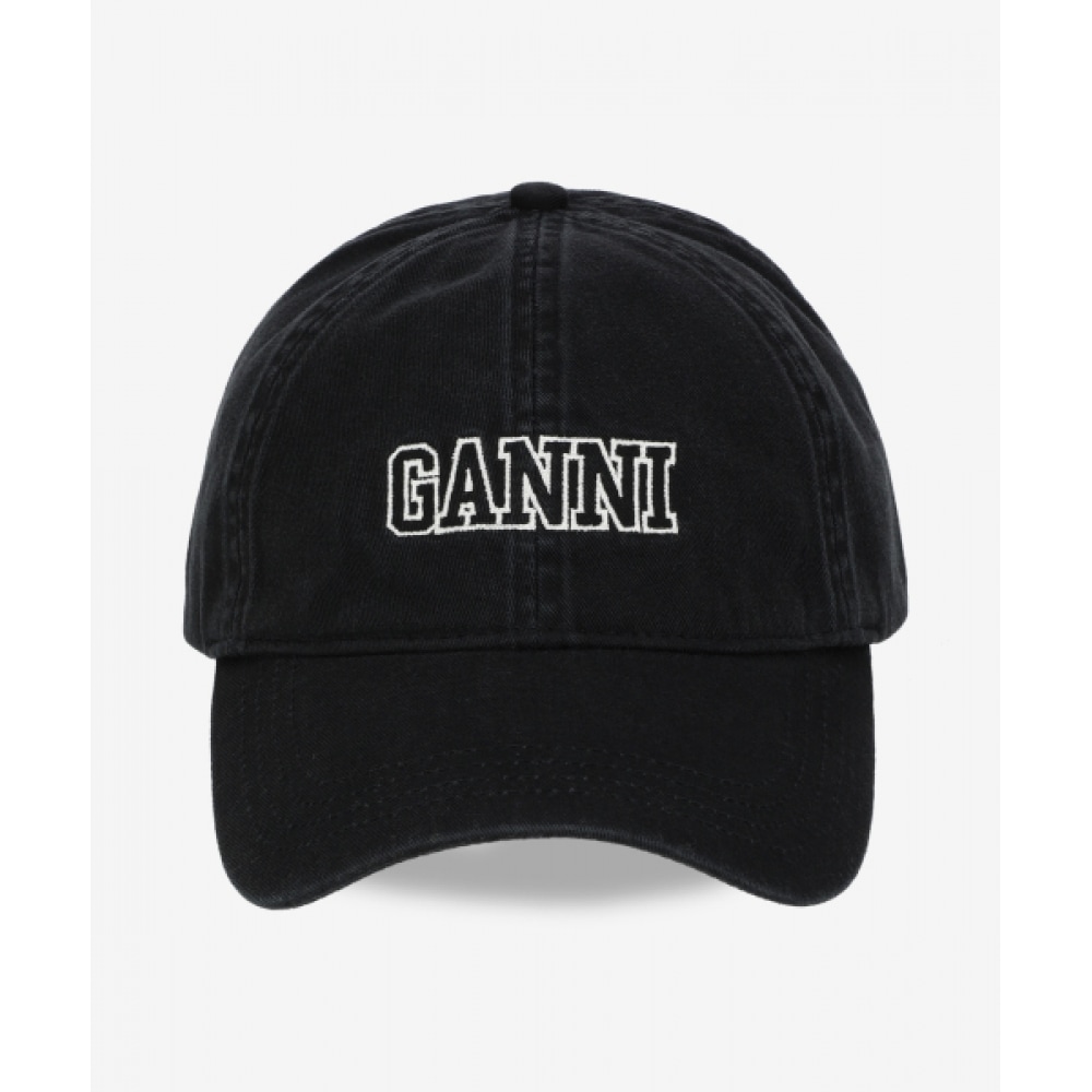 ギャニーロゴボールキャップ-ブラック/A6300099