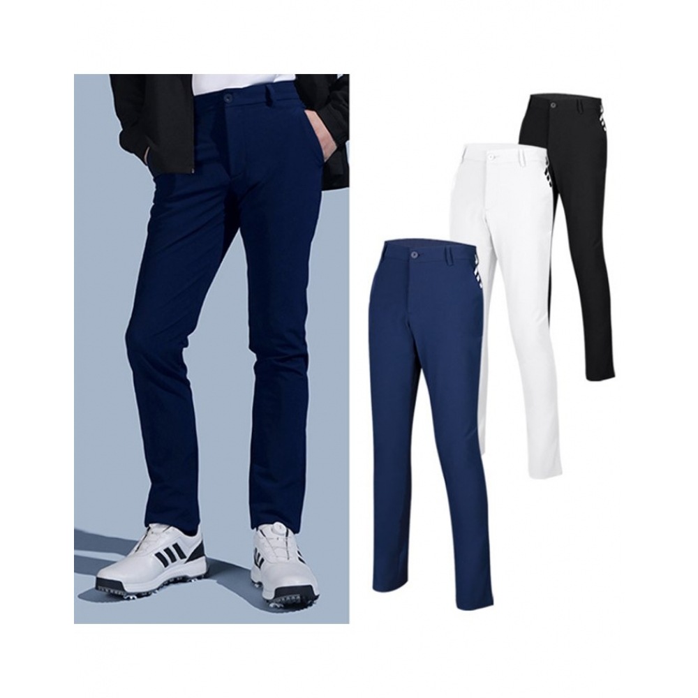 アディダスゴルフアディダス SS KR サンサンロゴコアメンズゴルフパンツ HS9030 HS9031 HS9032