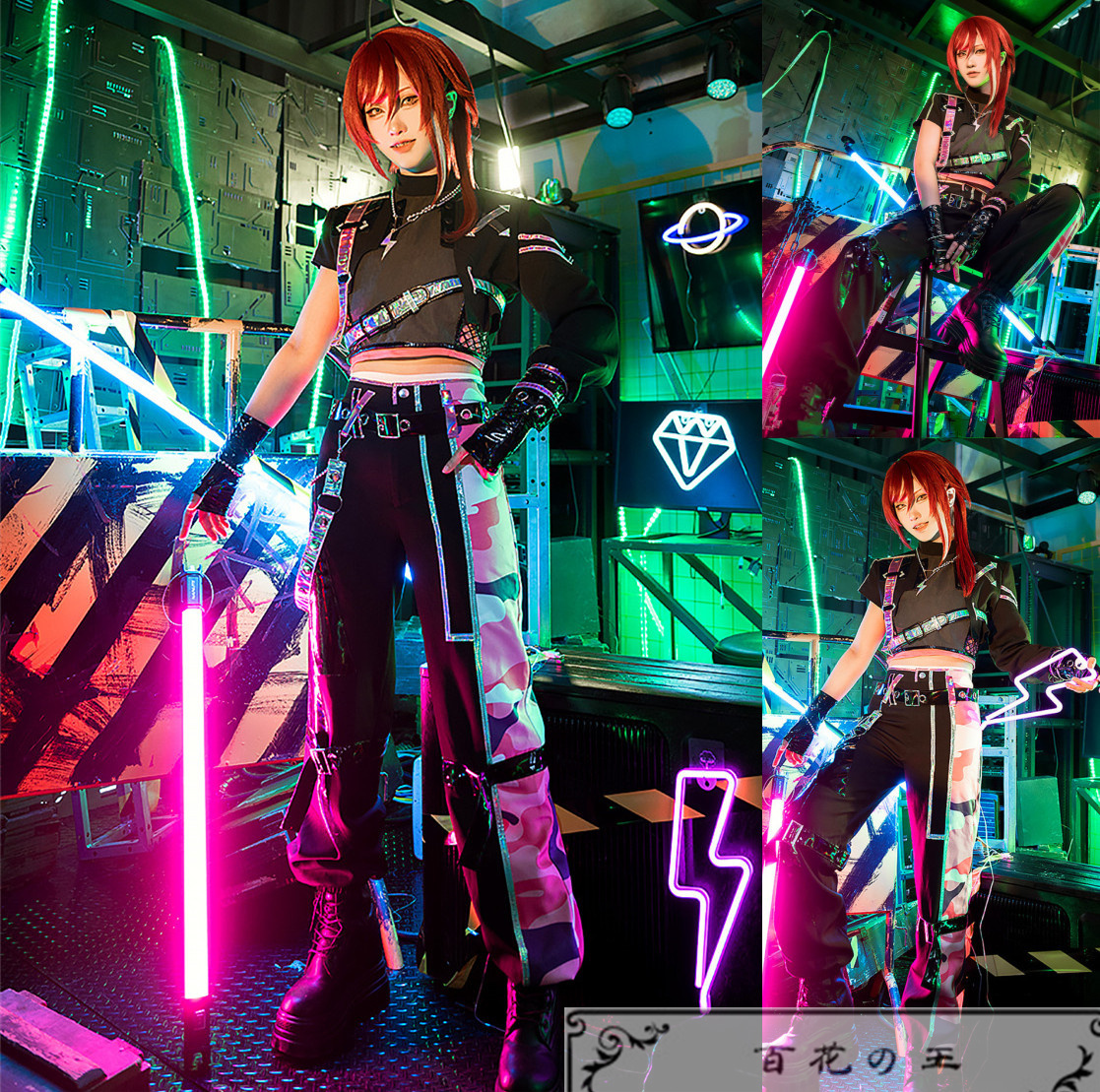 ES あんさんぶるスターズ アルバム発売記念スカウト Switch 逆先夏目 青葉つむぎ 春川宙 コスプレ衣装 コスチューム