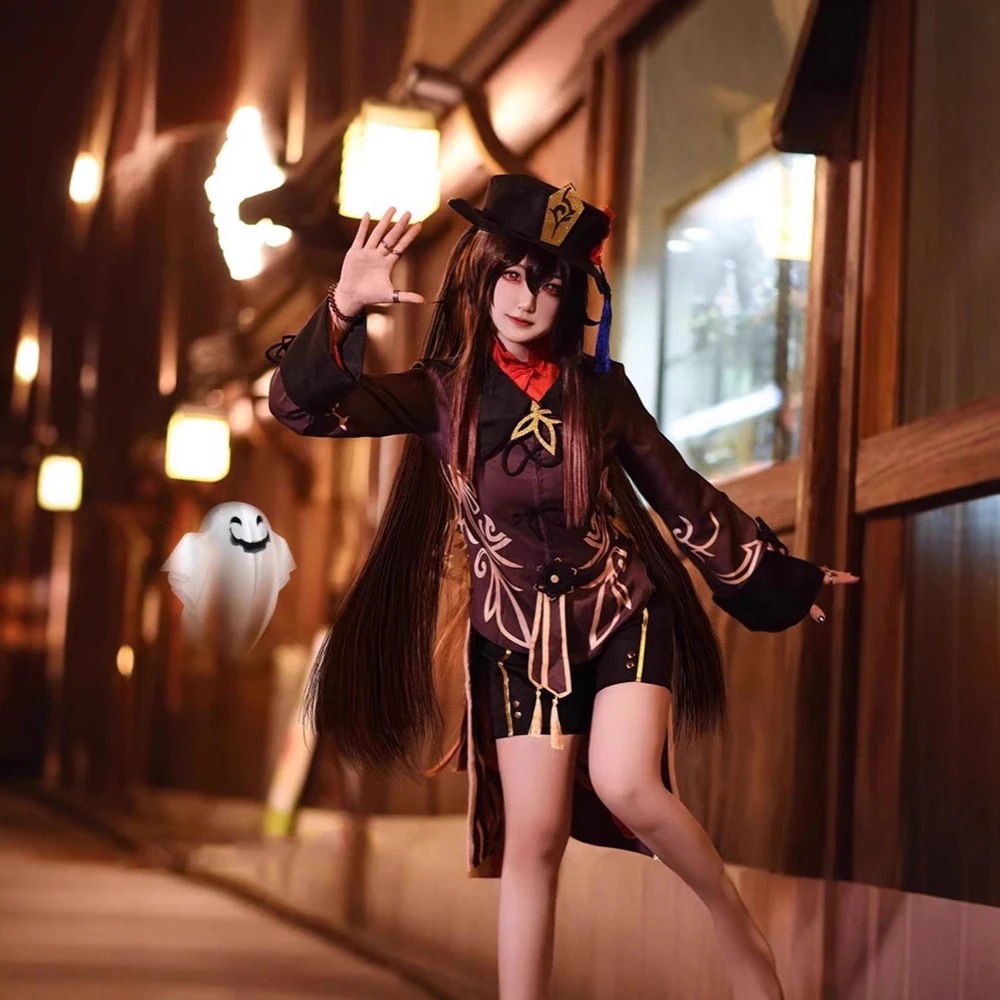 【3日出荷】アニメコスプレ アニメゲームコスプレ 女性用セットアップ コスチュームフルセット