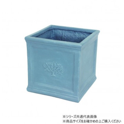 村田屋産業 スクエアポットフォレスト 8号 NaturalBlue 3760