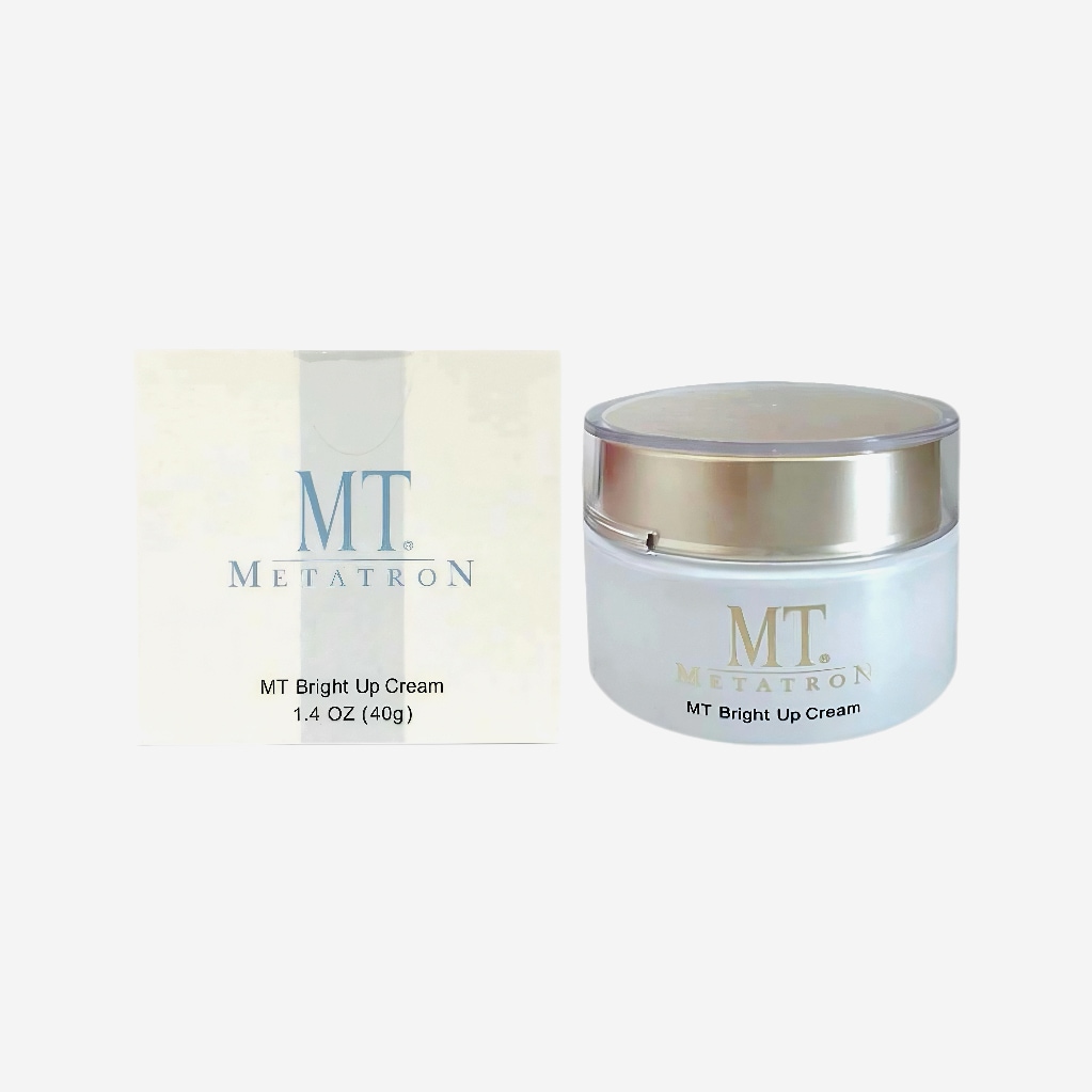 【国内正規品】メタトロン化粧品 MT ブライトアップ・クリーム 40g 1個 医薬部外品 保湿 乾燥肌 クリーム フェイスクリーム スキンケア